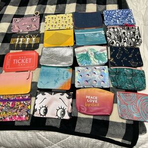 Brand new ipsy make up bags